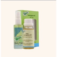 【Ready Stock】Bhutan Lemongrass Airspray 30ml and Pure Lemongrass Essential Oil Gift pack