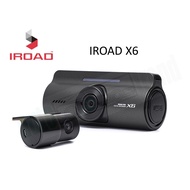 IROAD X6 FHD 2CH Front &amp; Back Dashcam Car Camera