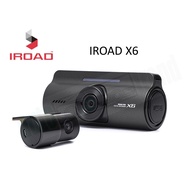 IROAD X6 FHD 2CH Front & Back Dashcam Car Camera
