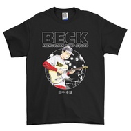 BECK Mongolian Chop Squad 04 Anime T-shirt Baju T Shirt Lelaki T Shirt Lelaki Cotton 100%