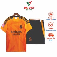 Real soccer shirts soccer clothes with the latest sports set 24-25