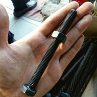 Steel bolt 8.8 m12 x 120 black bolt m12 key 19 steel noA325 10.9 12.9 LIMITED