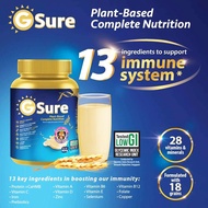 GOODMORNING GSURE Plant-Based Complete Nutrition Beverage 900G