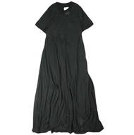 BEAMS Planets（BEAMS Planets）日本製造 THE BASIC Sheer Set-up Dress 69-26-0055-458 M 黑色長款洋裝上衣 [二手] [BEAMS 