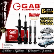 ORIGINAL GAB HONDA CIVIC SO4 EK SH4 EH SR4 EG S5A 1.7 S5G 2.0 SNA FD 1.8 2.0 FROTN & REAR SHOCK ABSO