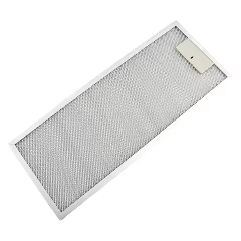 192*471*9mm Cooker Filter Metal Cooker Hood Filter Metal Mesh Extractor Vent Filter Kitchen Cooker H