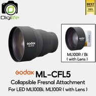 Godox ML-CFL5 Collapsible Fresnel Attachment Lens สำหรับ LED ML100Bi ML100R / Digilife Thailand