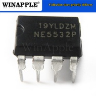 10pcs/lot NE5532 NE5532N NE5532P 5532 = NJM5532DD 5532DD 5532D DIP-8 new and original IC In Stock