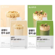 Glam.D Light Meal Shake / Korea Food Replacement Diet [Soybean Flavor / Matcha Flavor]