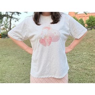 Mellow Fruits Pastel T-shirt (Strawberry, Fig, Peach)