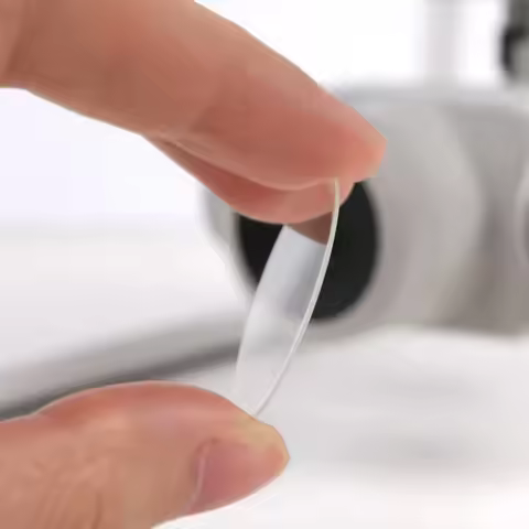 New UAV Lens Ring for DJI Phantom 4/4Pro Gimbal Camera Glass UV Tempered Film Repair Replacement for