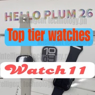 TOP Watch 11 2026 HELLO PLUM AMOLED H26 Pro+ Smart Watch NFC Compass 46mm Men's Bluetooth Call Wirel