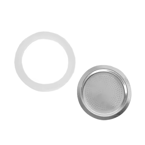 Coffee Makers Rubber Ring Moka Silicone Rubber Seal Filter Screen Moka Pot Coffee Makers Special Rep