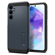 SPIGEN Case for Galaxy A55 5G [Tough Armor] Extreme Shockproof Protection with Integrated Kickstand 