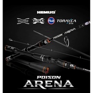 BC HEMUS ROD ARENAPOISON