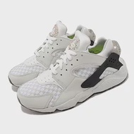 Nike 休閒鞋 Air Huarache Crater PRM 男鞋 米白 黑 武士鞋 格子 襪套式 經典 DM0863-001