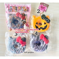 GANTUNGAN [PRE-LOVED] Original japan hello kitty Keychain Keychain donut donut donut donut slow risi