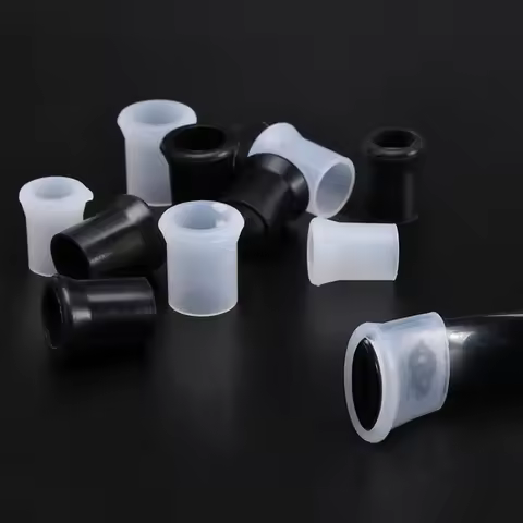 30 PCS Food Grade Silicone Pipe Mouthpiece Protective Cover 10mm/12mm Tobacco Pipe Bit Sleeve Smokin
