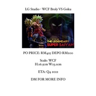 LG Studio - WCF Broly VS Goku