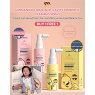 【Cavity Defense & Minty Fresh】JS Kids Probiotic Oral Spray For Healthy Teeth - Kids Oral Care/Cavity