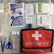 Set Full Set Emergency Kit Household Emergency Kit Soft Bag 30% Off BG7S