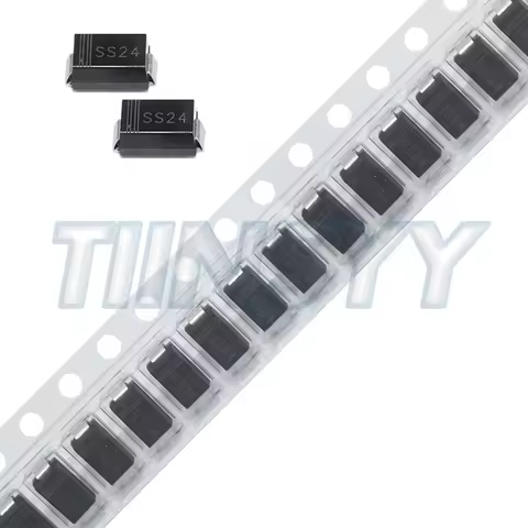 50PCS/Lot SS14 SS24 SS34 SS54 SMA 1N5819 SR240 Diode chip schottky rectifier SMD New