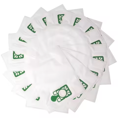 16 Pack Vacuum Cleaner Dust Bags for Henry Numatic Htty Basil James Vacuum Cleaners Henry Hoover Bag
