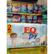 EQ Dry Tape Diaper Large48+2pcs