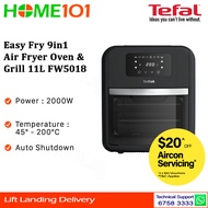 Tefal Easy Fry 9in1 Air Fryer Oven & Grill 11L FW5018