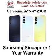 Samsung A15 4G 4/128GB-Samsung SG 1 Year Warranty
