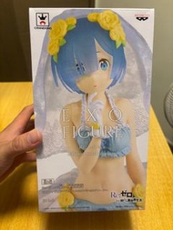 Banpresto Re:Zero EXQ Figure Rem 雷姆 泳衣 婚紗