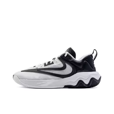 Nike Giannis Immortality 3 Low top Basketball Shoes Men's Black White DZ7534-100
