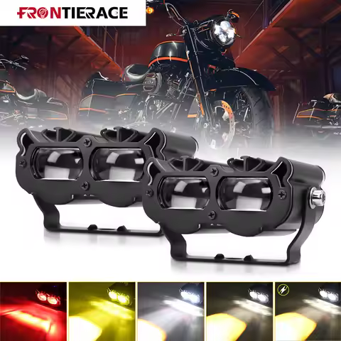 Additional Len Motorcycle Headlight Fog Lamps Auxiliary Brighter Lamp Miles Headlight 4x4 Off Road S