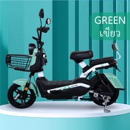 จักรยานไฟฟ้า มอเตอร์ไซด์ไฟฟ้า electric bike สกูตเตอร์ไฟฟ้า มอเตอร์ไซค์ SAGASONIC SA-807Q พร้อมประกอบ