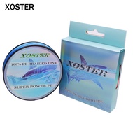XOSTER 300M Super Strong Material Braided Fishing Line 10 12 18 28 35 40 50 60 LB