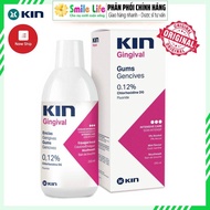 Nước súc miệng Kin Gingival 250ml - Sát Khuẩn Miệng Họng & Viêm Nướu