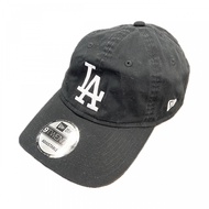 NEW ERA MLB 洛杉磯隊棒球帽，黑色，F 碼（古著）