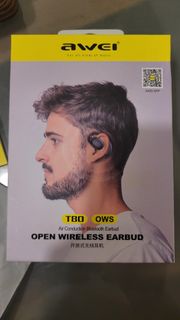 用維 AWEI T80 OWS Open Wireless Earbuds 開放式無線耳機