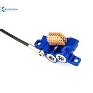 Kudosation Bike Oil Insert Banjo Fitting Bike Hydraulic Brake Hose Banjo Fitting Olive Connector For