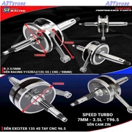 EXCITER EX135 4S AUTOMATIC TAPER & EX150 SUM RACING A3T 5502 HAND TAPE