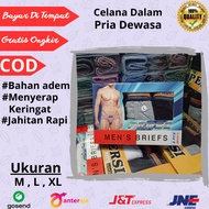 CELANA DALEM LAKI LAKI DEWASA REMAJA ISI 3 PCS CD COWOK REMAJA MURAH