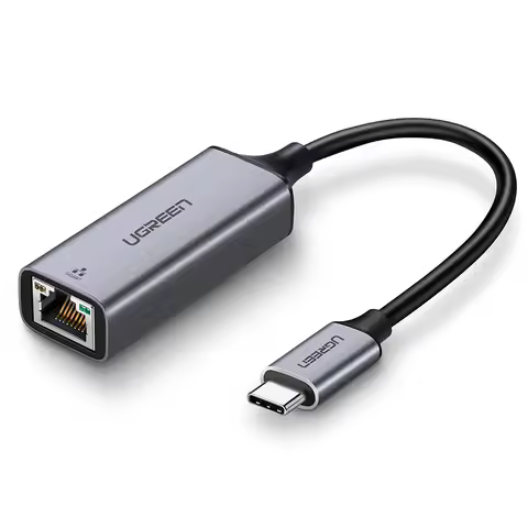 UGREEN USB C to Ethernet Adapter Gigabit RJ45 to USB 3.0 Type-C (Thunderbolt 3) Ethernet LAN Network