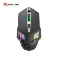 XTRIKE ME GM-110 Wired Gaming Mouse With 7 Colors Backlight - Dpi 1200 / 4d / 1.4m Cable