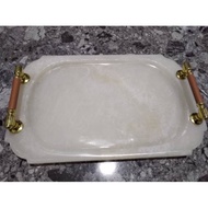 Tray onyx stone tray 20cm x 30 cm Baking Tray