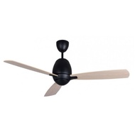 NSB Remote Control Ceiling Fan , Omega 52 inch. BK/OAK