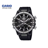 Casio Edifice ECB-2000TP-1A Black Resin Band Men Watch