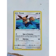 Pokemon eevee shining fates card