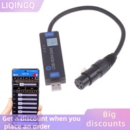 💥【Low price】✨LIQINGQ✨ USB-RMD-DMX ไฟเวที Dialer แอปมือถือ DMX เครื่องมือควบคุมไร้สายบลูทูธ DMX รองรั
