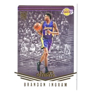Refraction Bright (RC) "IG" Brandon Ingram High Quality Studio Rookie Rubber Surface Texture Newcome