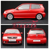 OTTO 1: 18 Volkswagen Polo GTi 2001 VW Volkswagen Polo gti Car Model